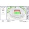 Emirates Stadium Fine Art Jigsaw Puzzle - Arsenal FC Emirates Stadium Fine Art Jigsaw Puzzle - Arsenal FC